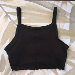 Hollister Bikini Tank Top Lettuce Bottom